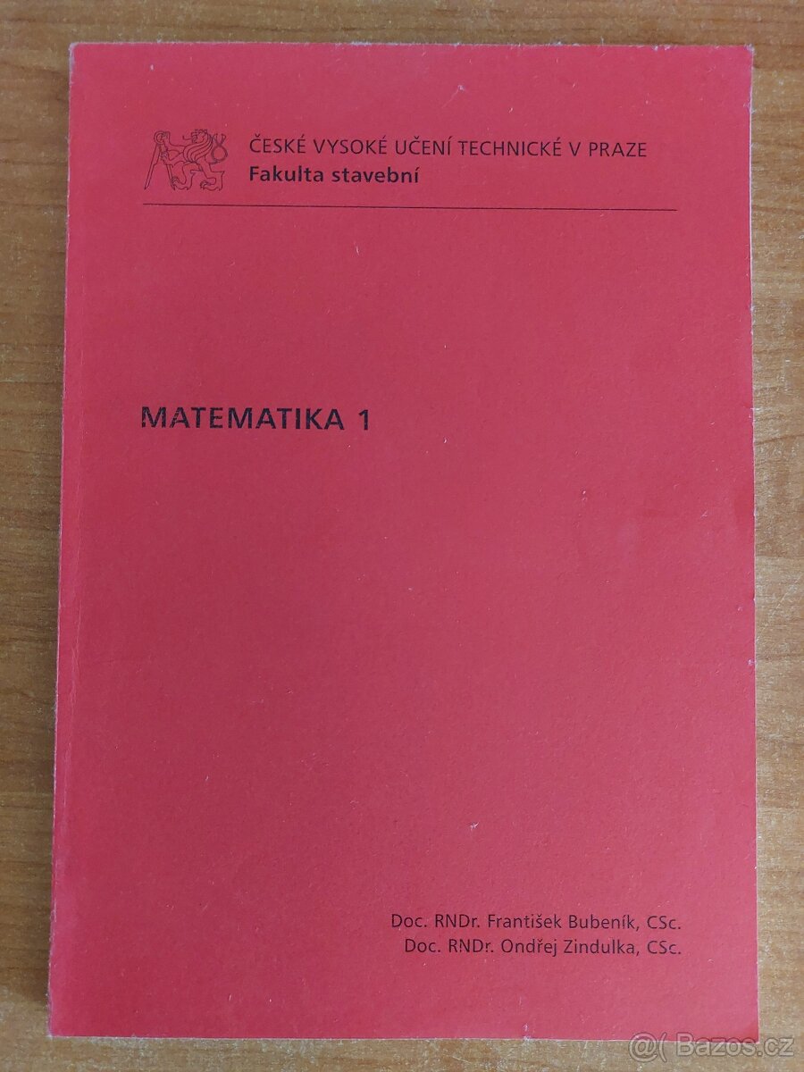 Učební texty pro ČVÚT - matematika - 3