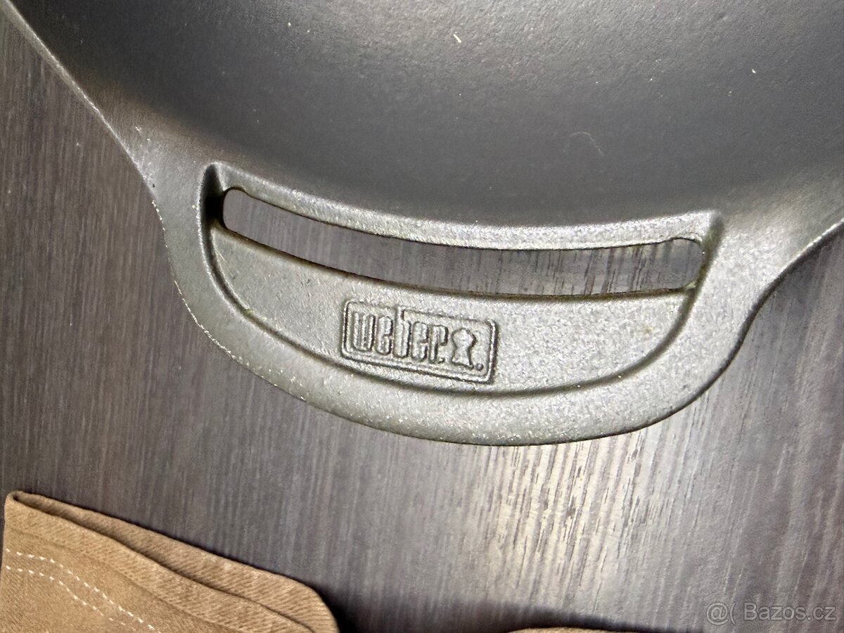 Weber WOK sada litina - 3