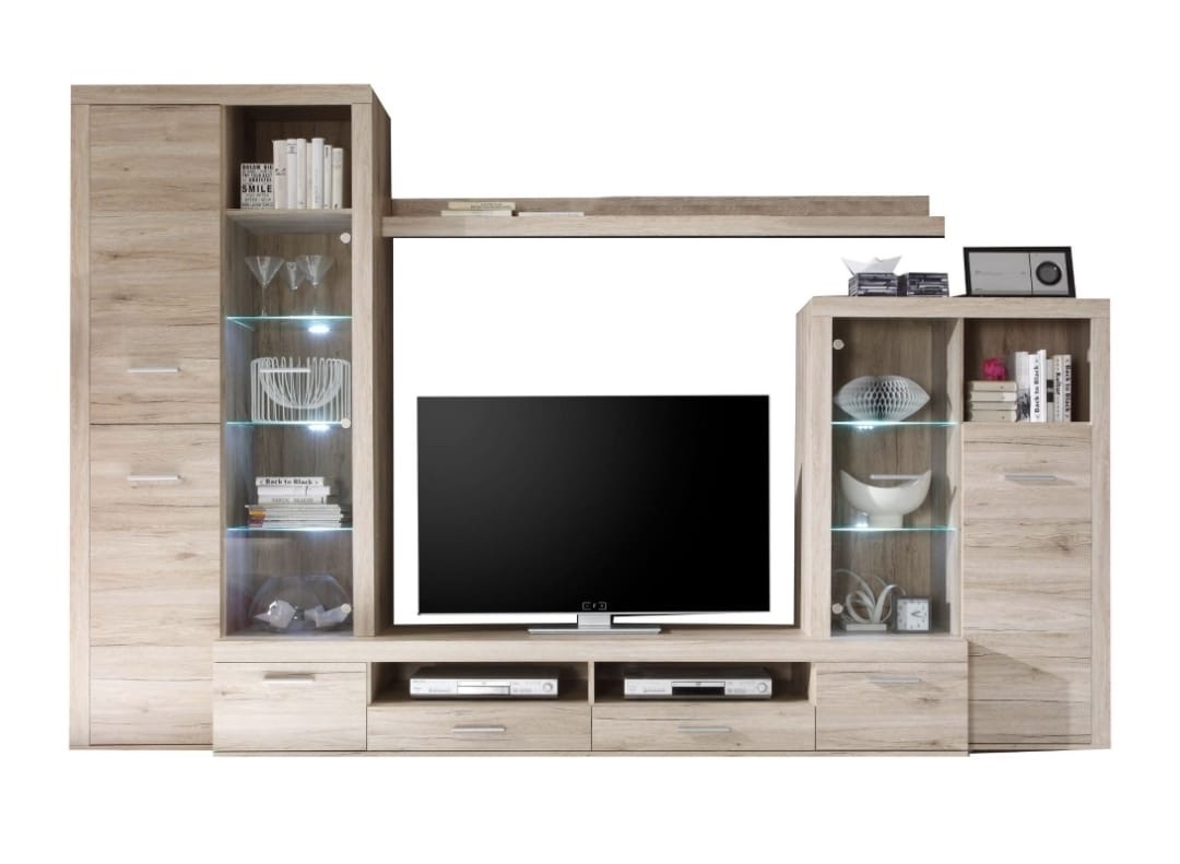 Obývací stěna - 3