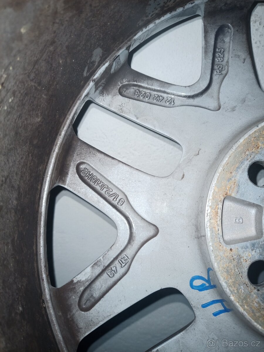 ALU kola 5x100/16 - 3