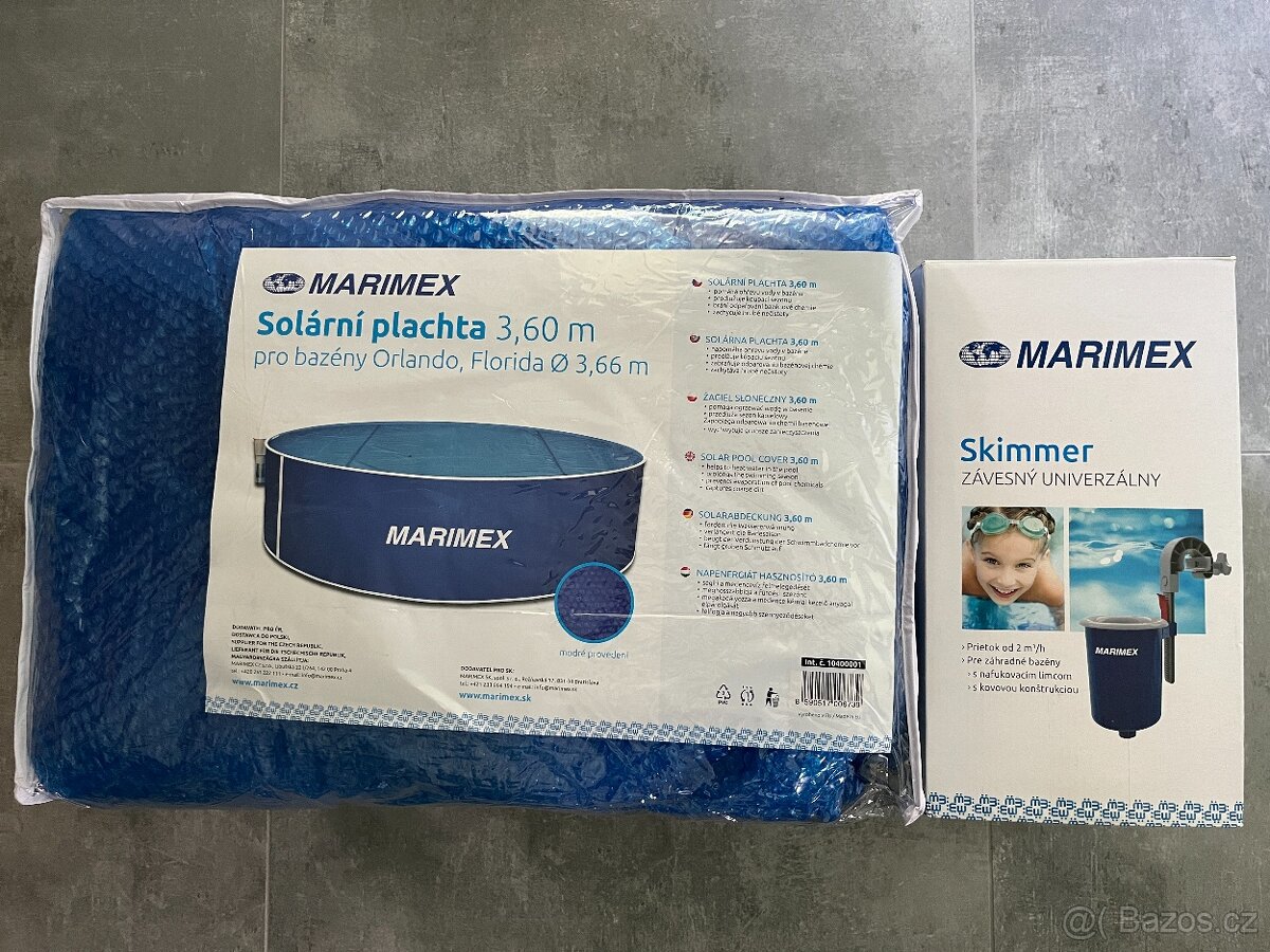 bazén Marimex s příslušenstvím - 3