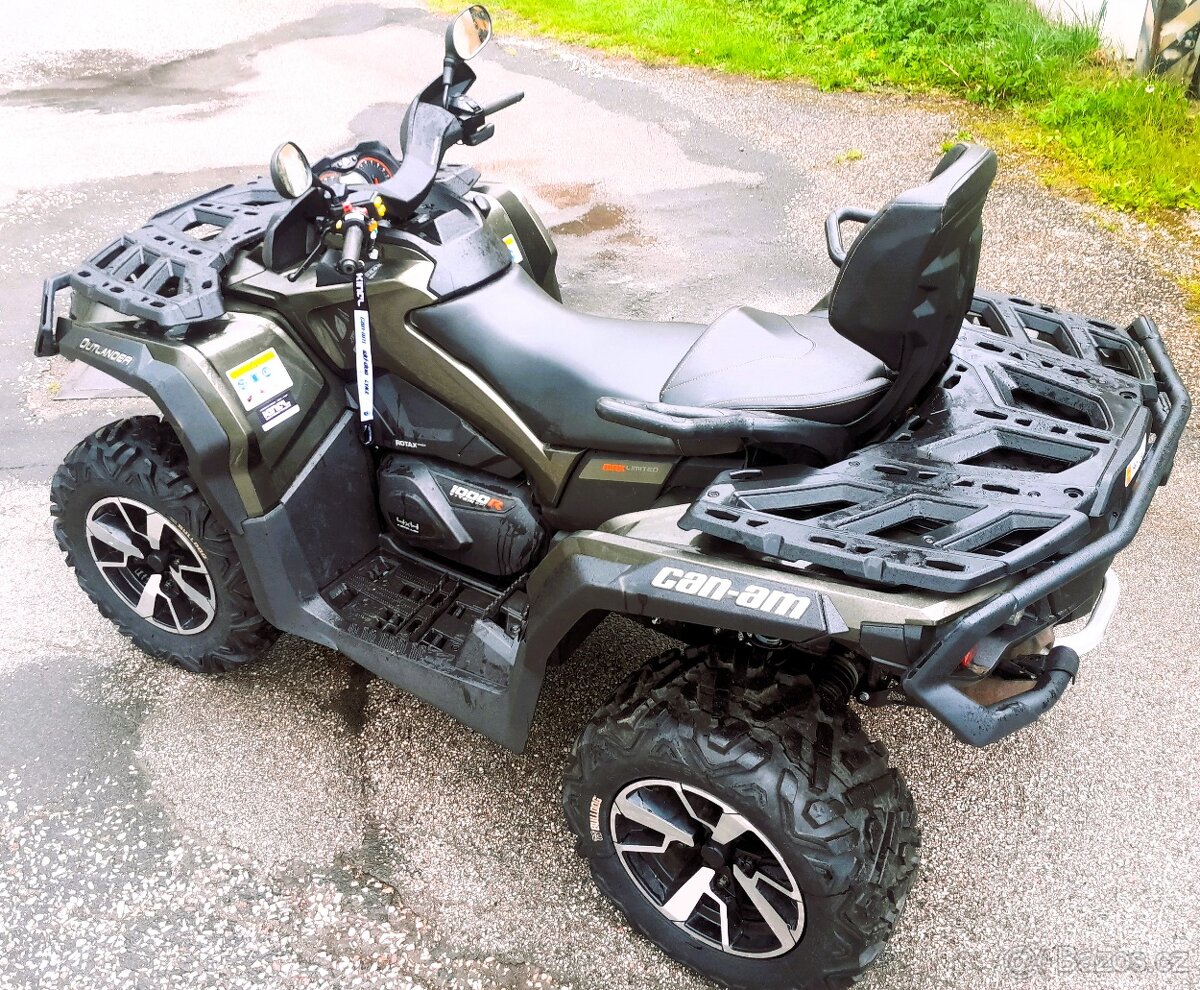 Can-Am Outlander MAX 1000R LTD - 3