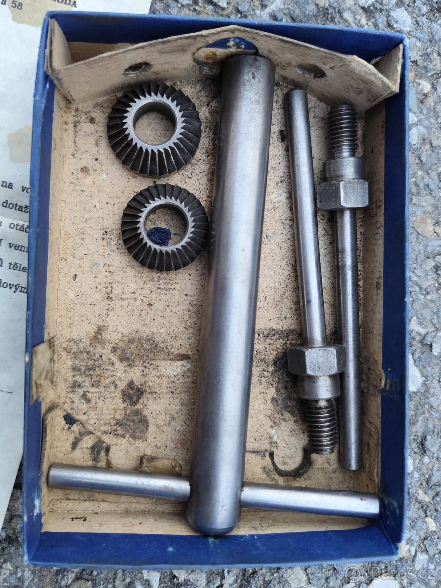 Frézy na sedla ventilů - 3