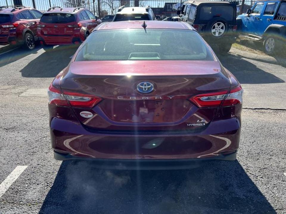 2020 Toyota Camry Hybrid - 3