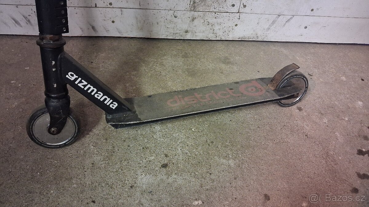 Kolobežka freestyle - 3