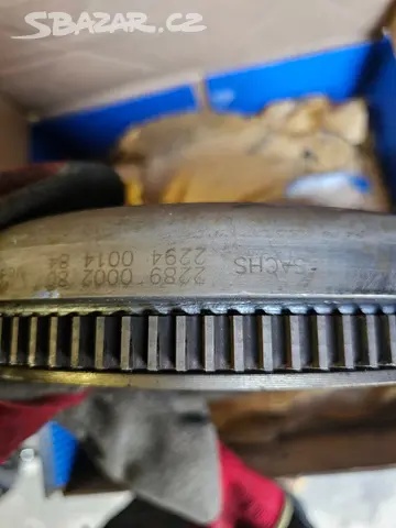 Dvouhmotový setvák spojka Sachs 228mm - 3