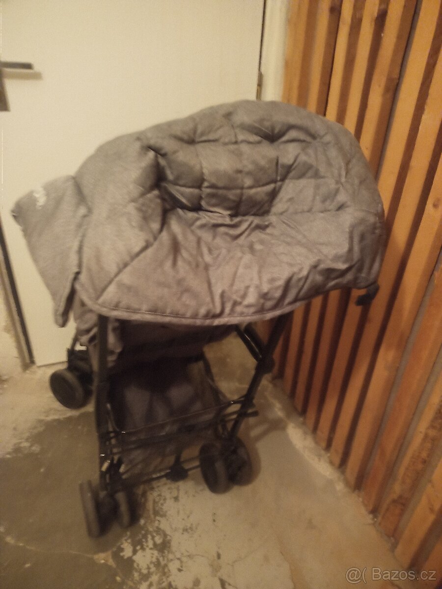 Golfový kočárek ZOPA - skládací - 3