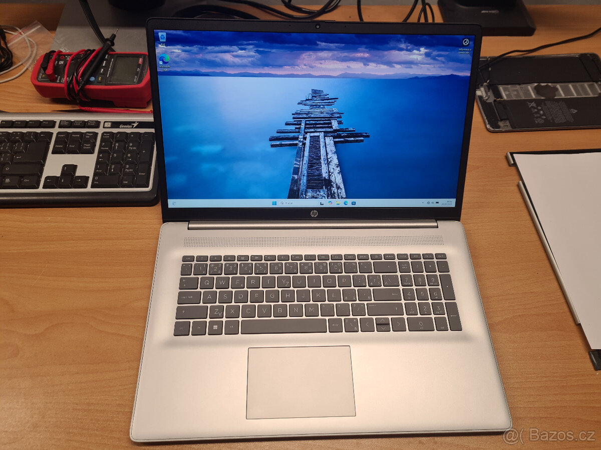 Notebook HP 17-cp2002nc Natural Silver - 3