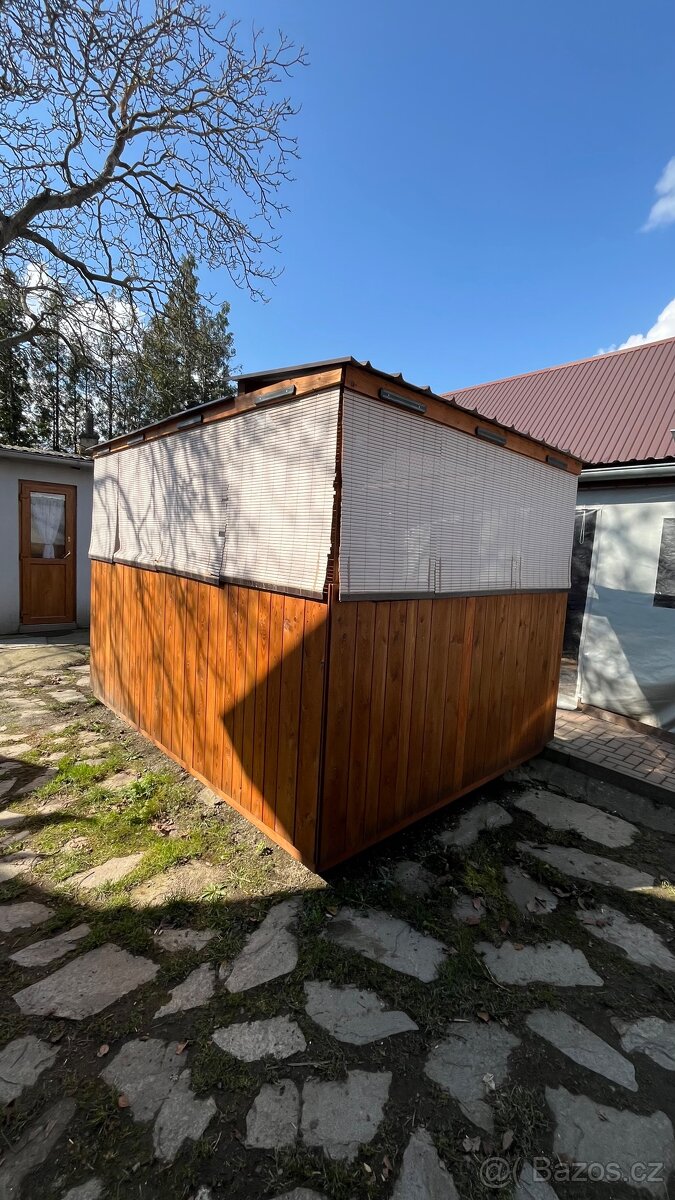 Zahradní altán - 3