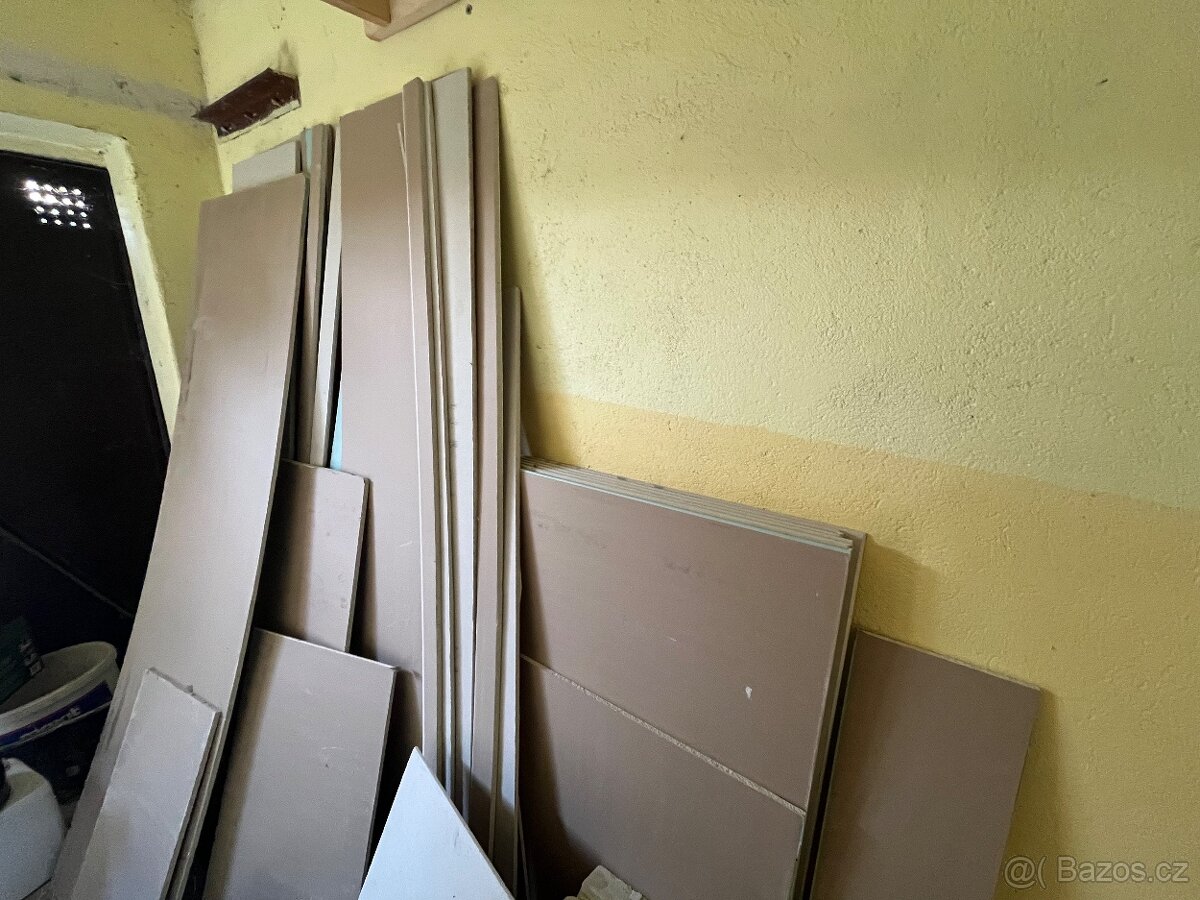 Sádrokartonové desky - 3