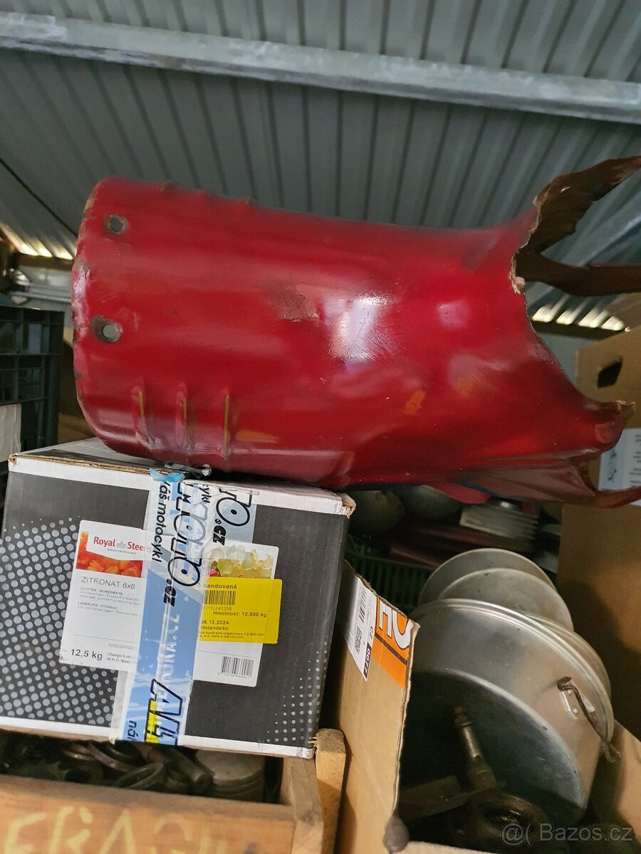 Jawa 555 hlavní plech - 3