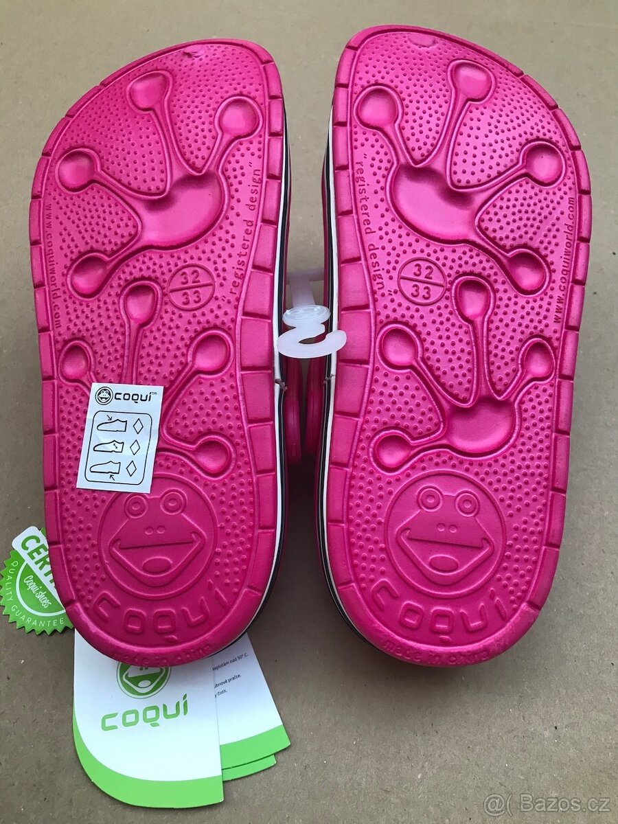 Dívčí nazouváky Coqui 32/33 - 3