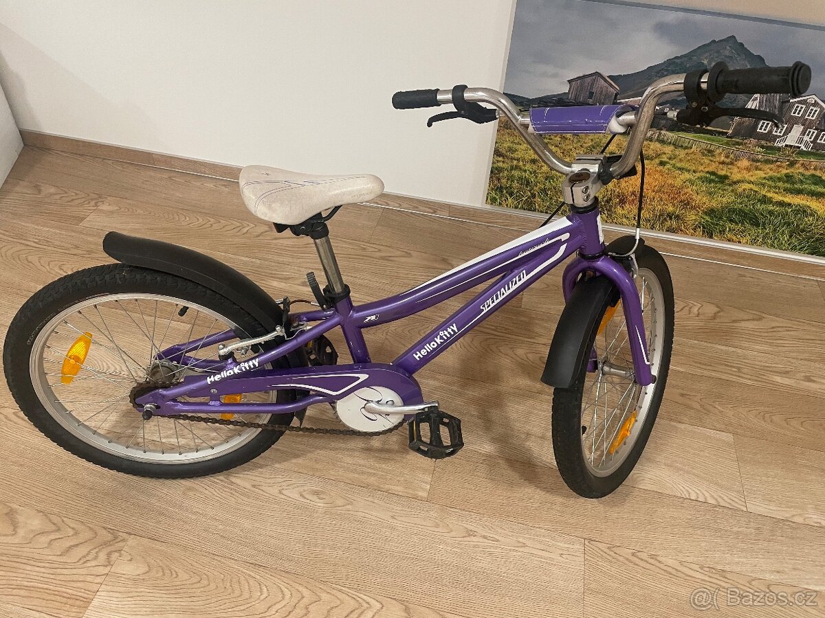 Dětské kolo Specialized hotrock 20 Single Speed hello kitty - 3