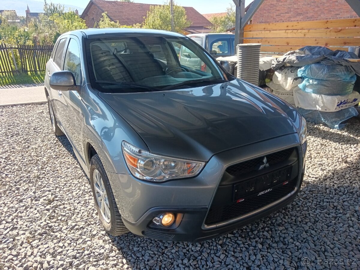 Mitsubishi ASX 1,8 D, 7/2012, 4x4 - 3