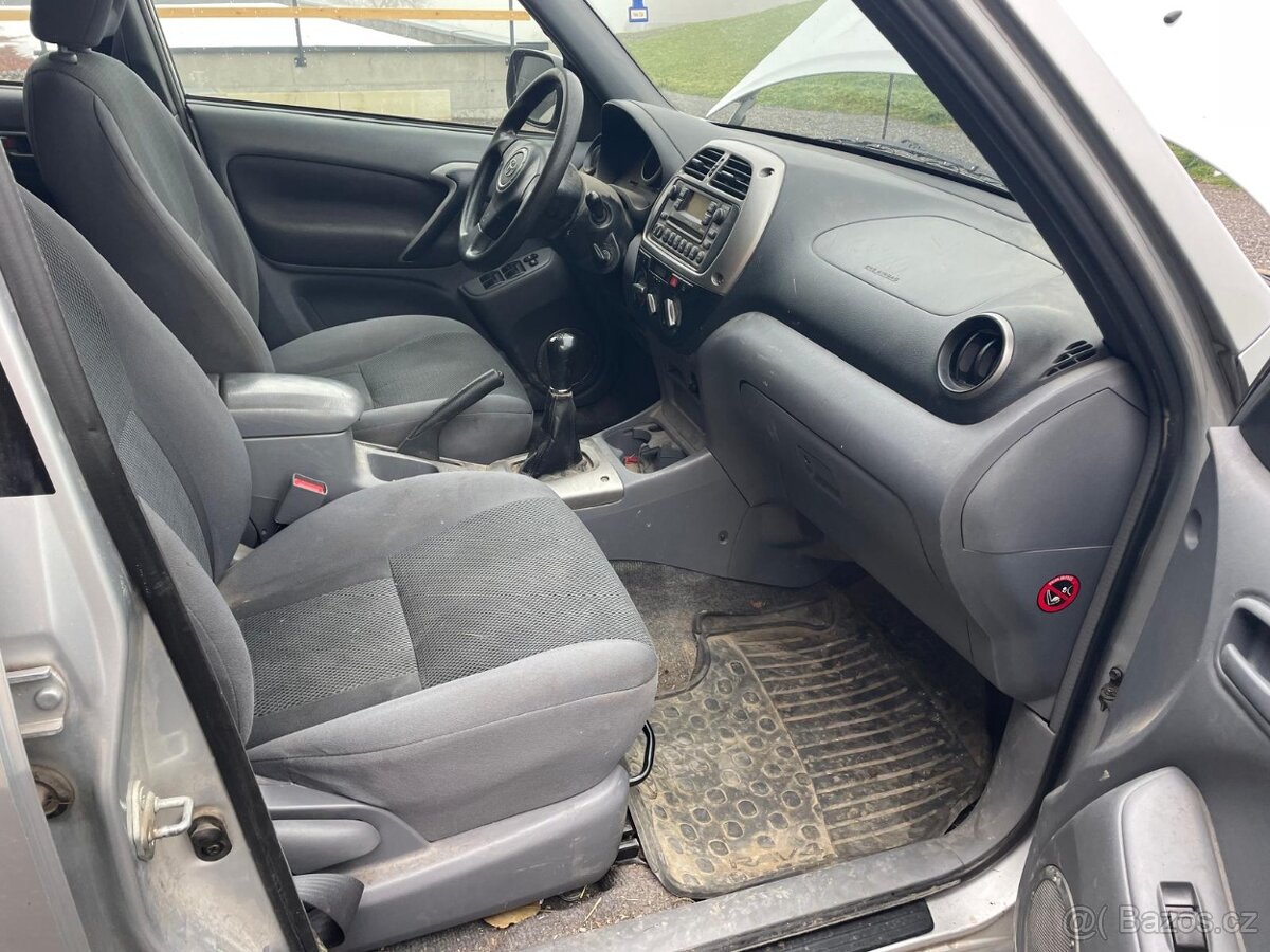 Toyota rav4 2.0d 4#4 - 3