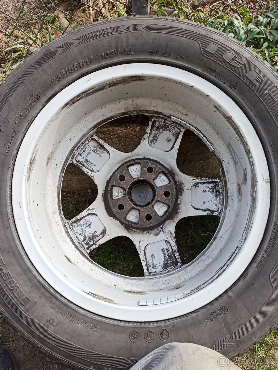 Prodám ALU kola Multivan - 3