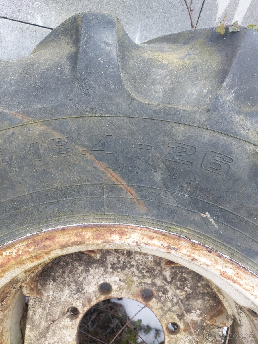 pneu 18.4 - 26 - 3
