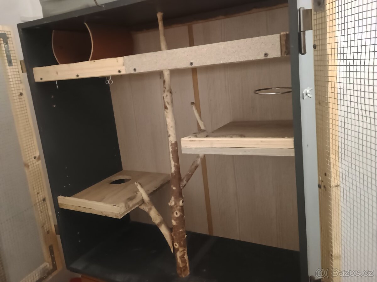 Klec pro činčilu - 3