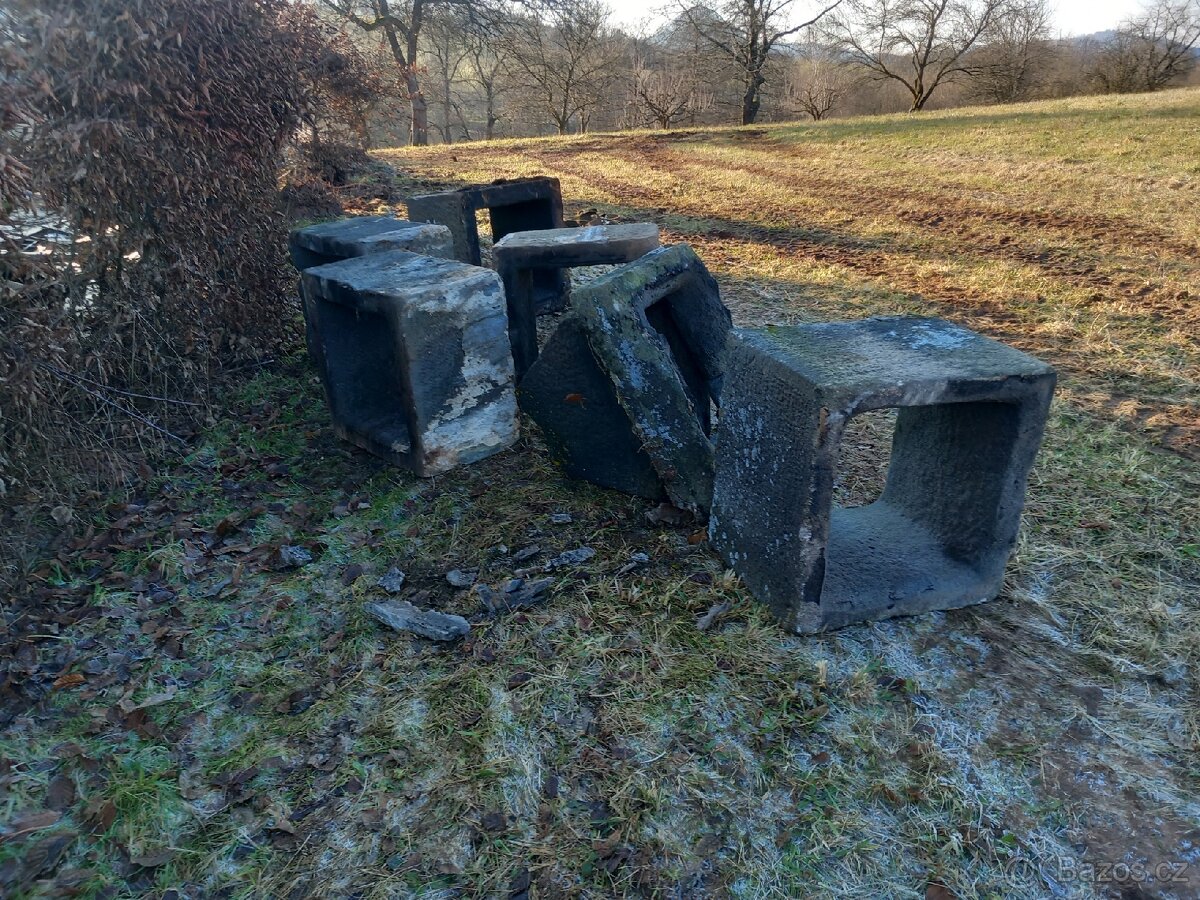 Pískovcový komín - 3