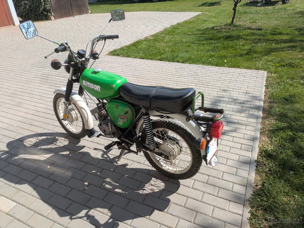 Simson S51 enduro - 3
