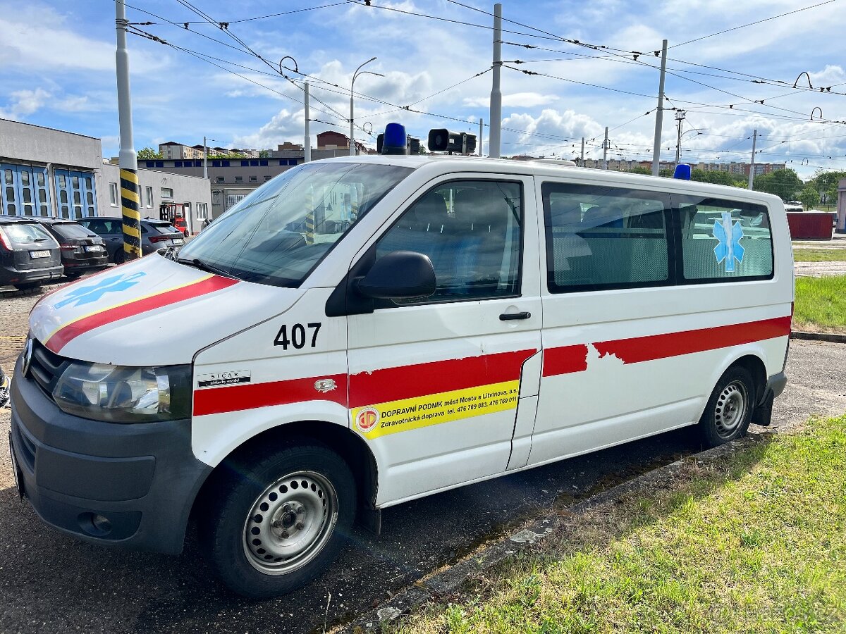 PRODEJ: Volkswagen Transporter (ex-sanitka) ev.č.407 - 3