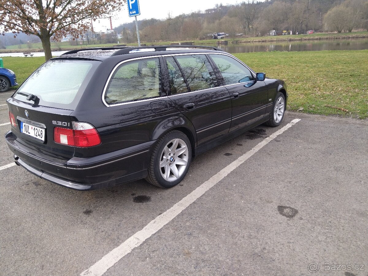 BMW e39, 530i,kombi,benzin,exclusive edition TOP - 3