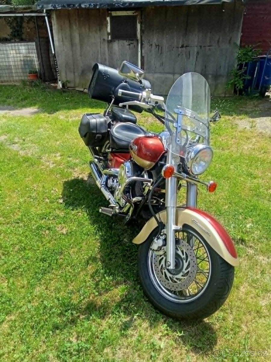 Yamaha Dragstar 650 - 3