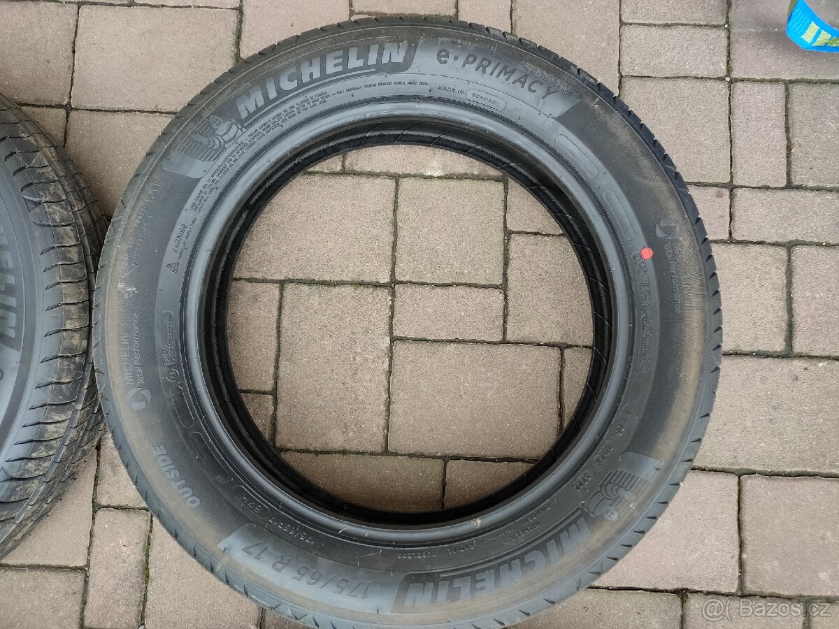 Pneu Michelin E-Primacy 175/65 r17 - 3