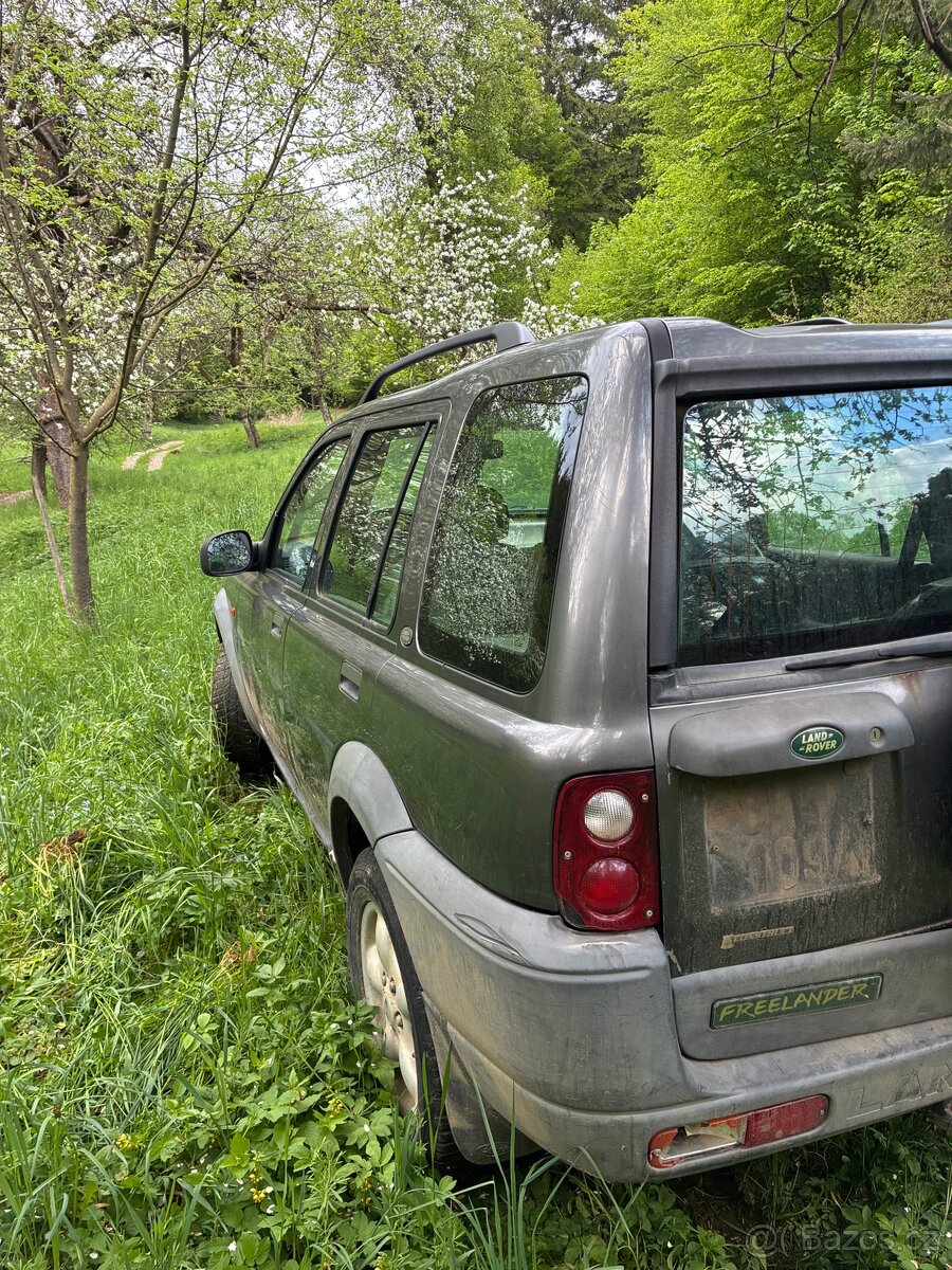 Land Rover Freelander 1.8 - 3