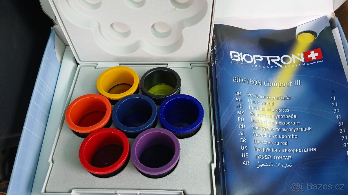 BIOPTRON s filtry - 3
