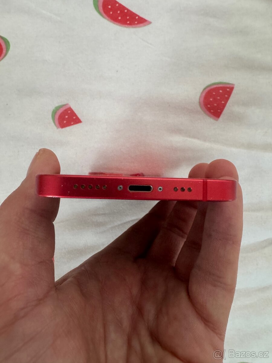 iPhone 12 RED 64GB Top stav - 3