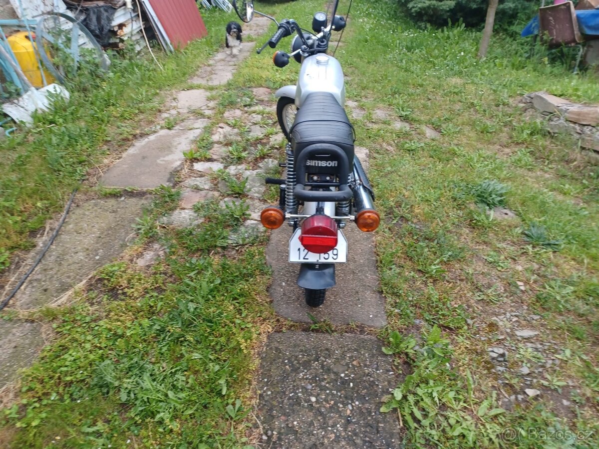 Simson S51 enduro