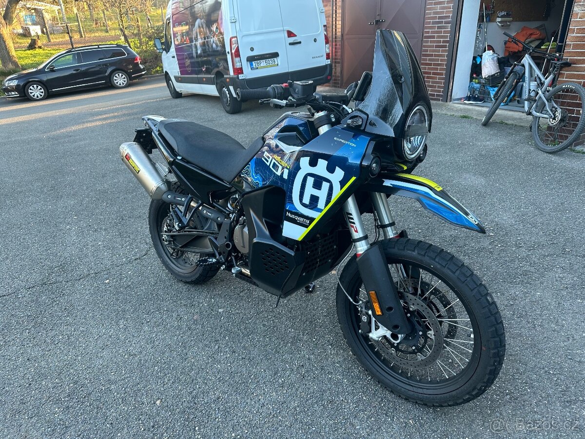 Husqvarna norden 901