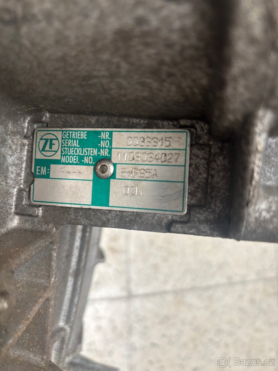 Převodovka Audi Q7 4M ZF 8HP - 3