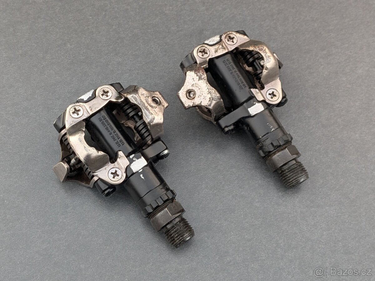 SPD pedály Shimano PD-M520 - 3