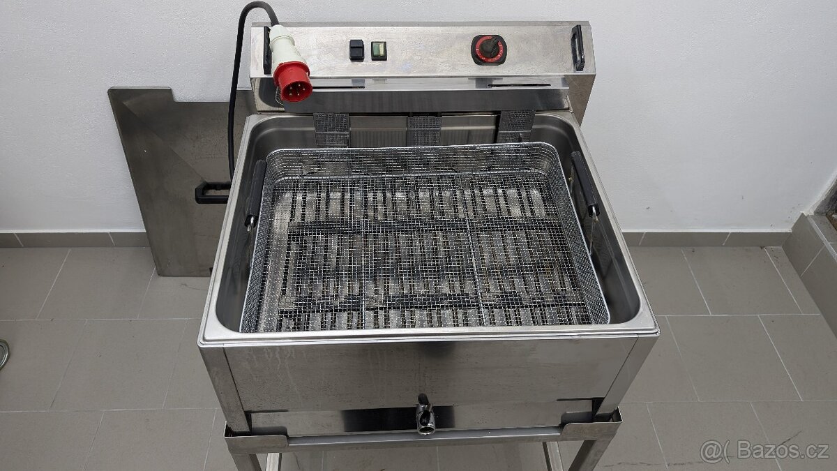 Fritéza REDFOX FE 60 T s podstavcem - 3