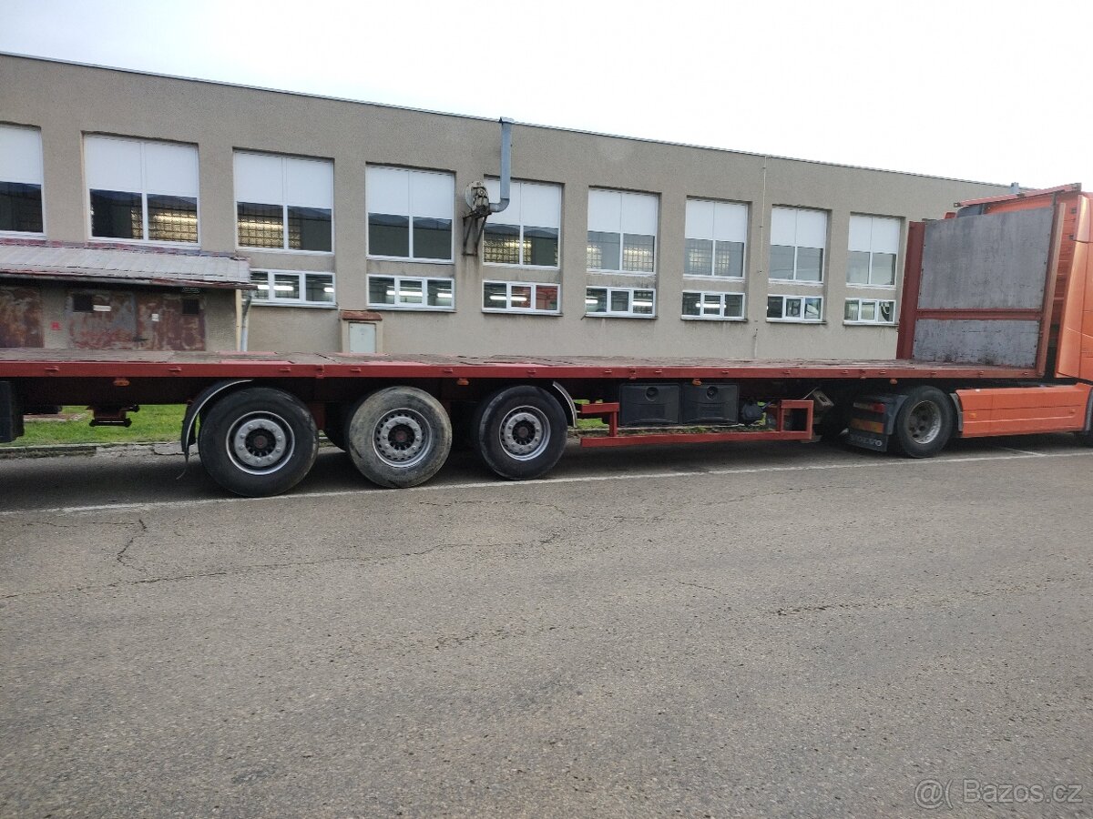 Prodám traktorový návěs Panav plato - 3