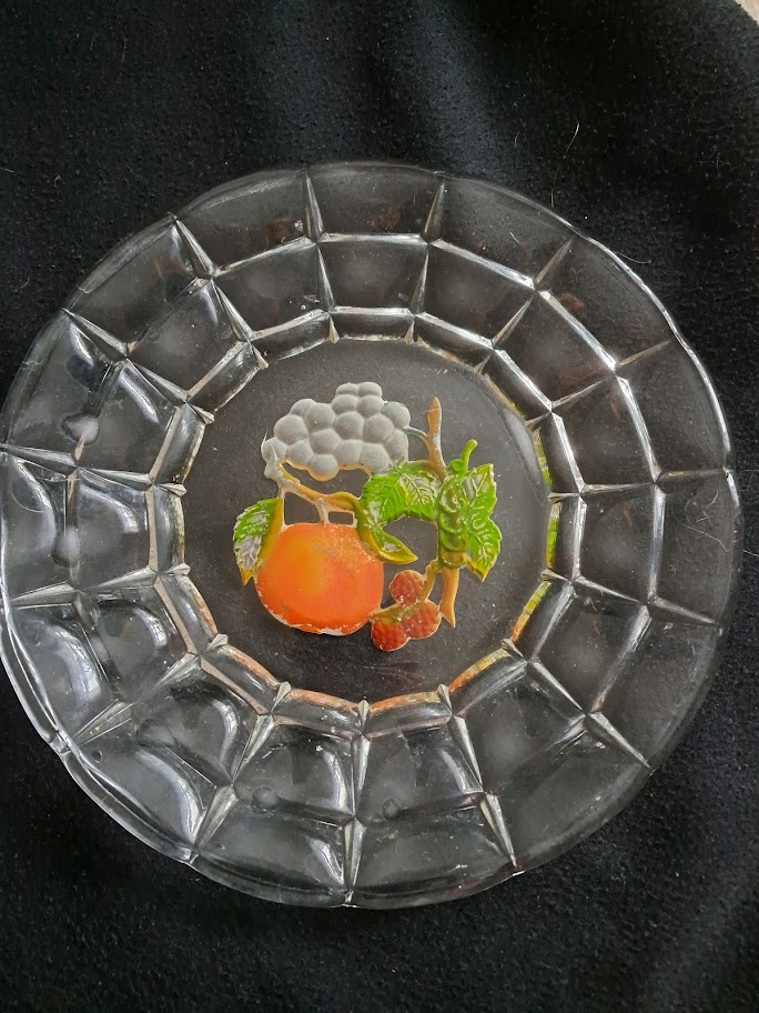 starožitné misky a tácy s ornamentální řezbou - 3