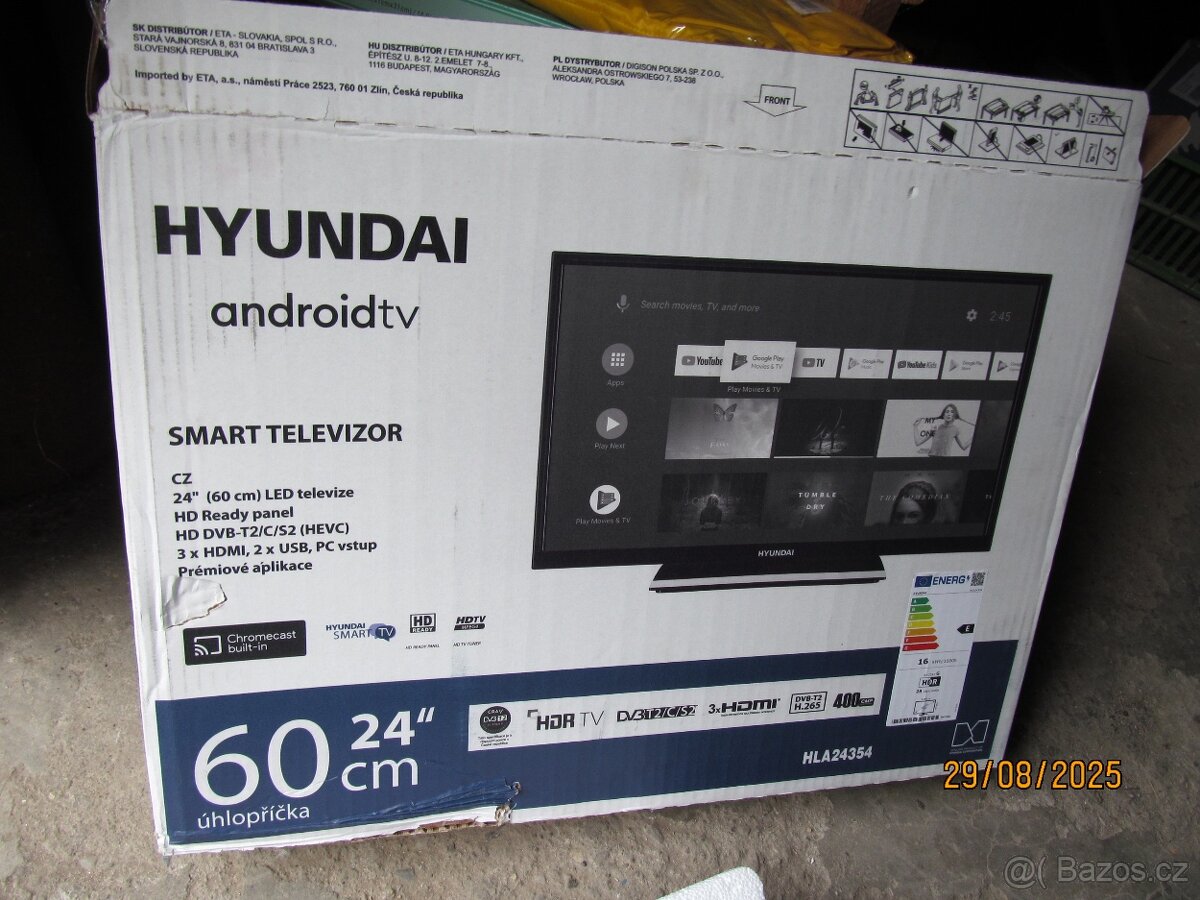televize Hyundai android 60cm - 3