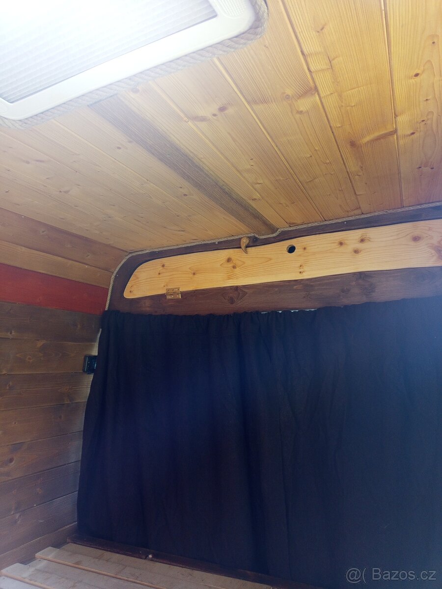 Ford Transit 4x4 obytni dodavka