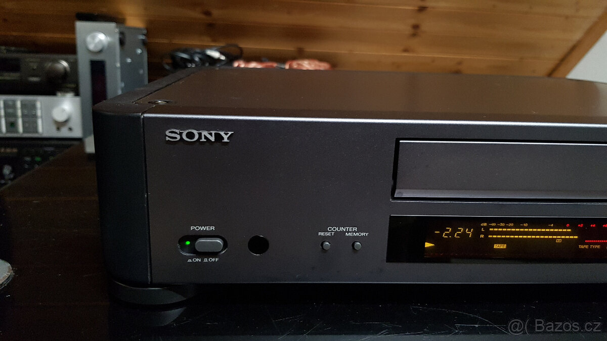 Sony TC-S7 3 hlavý šuplíkový deck po servisu. - 3