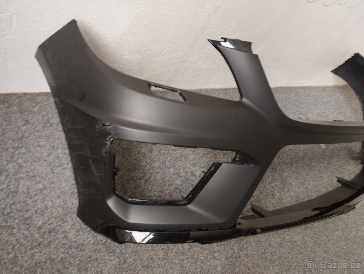 MERCEDES TŘÍDA ML w166 PŘEDNÍ NÁRAZNÍK AMG - 3