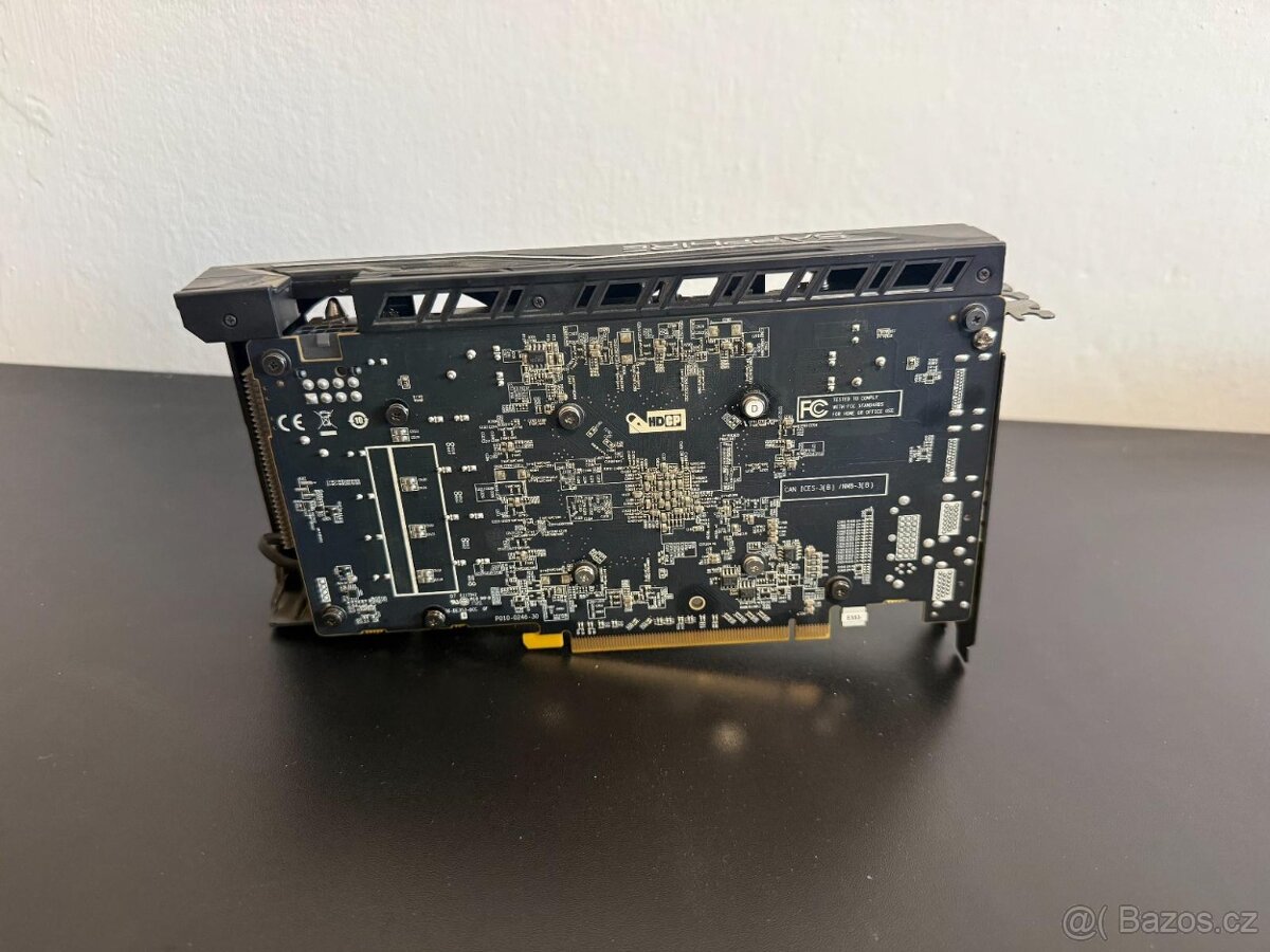 10x RX 470 8GB – funkční (bez ventilátorů, bez video výstupů - 3