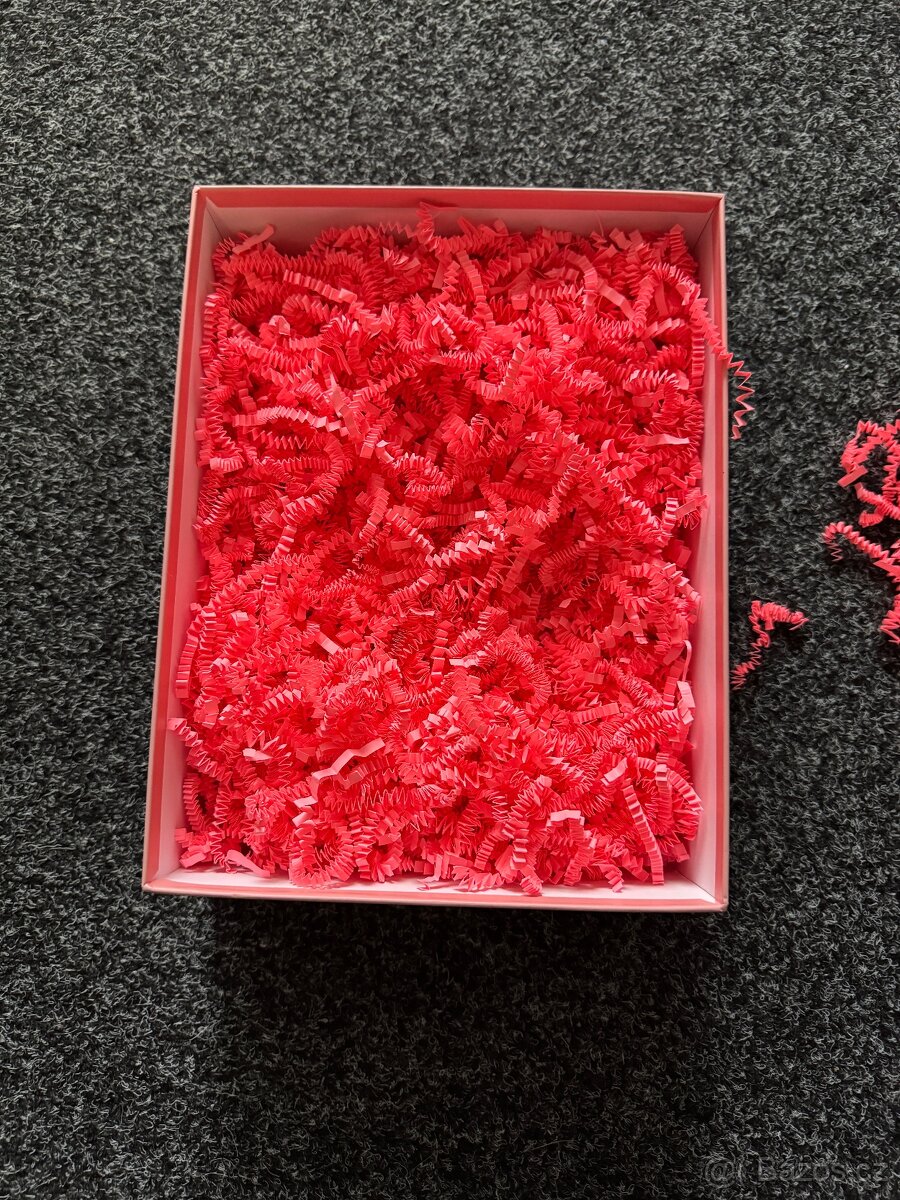 Stylová barevná papírová stylová výplň balíky a darky - 3