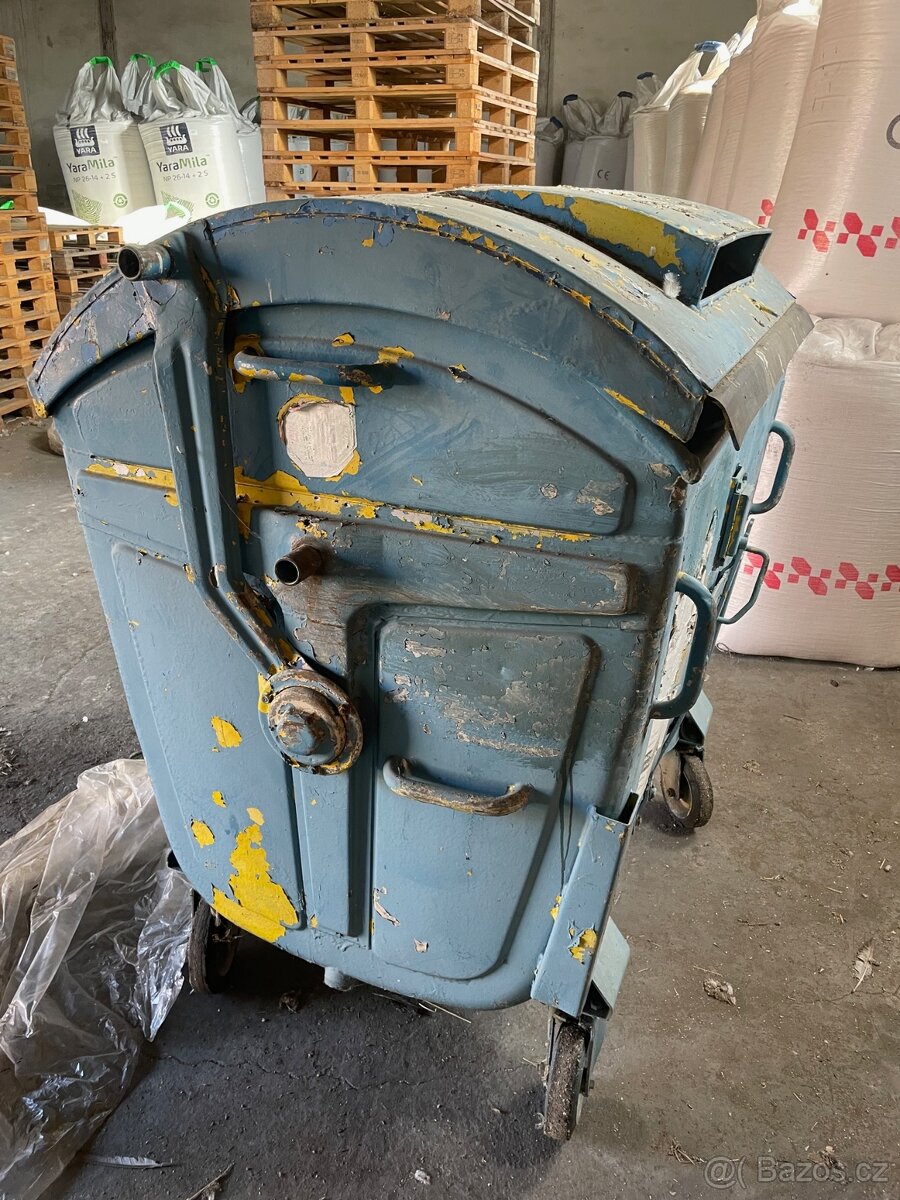 Kontajner, gril, popelnice - 3