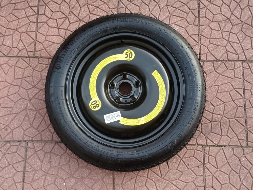 Rezerva dojezdovka originál VW Tiguan 5x112 4Jx18 ET27,5 - 3