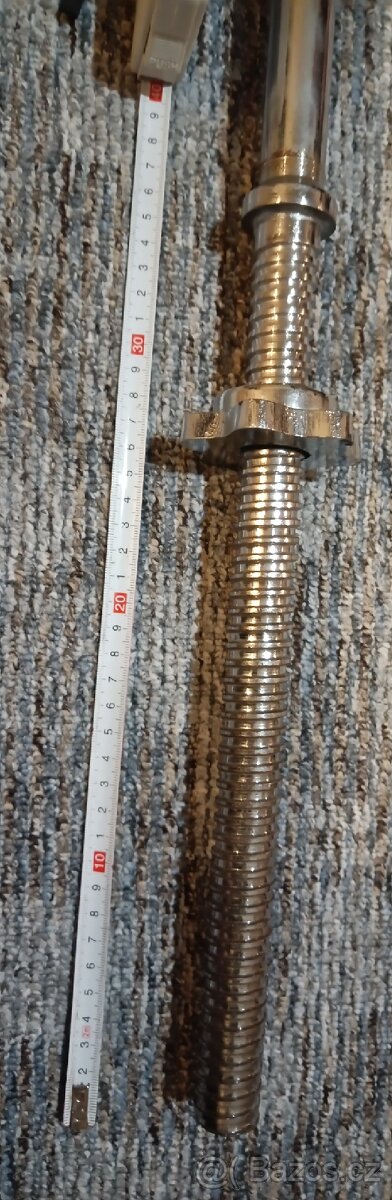 Posilovací tyč 180cm, 25mm - 3