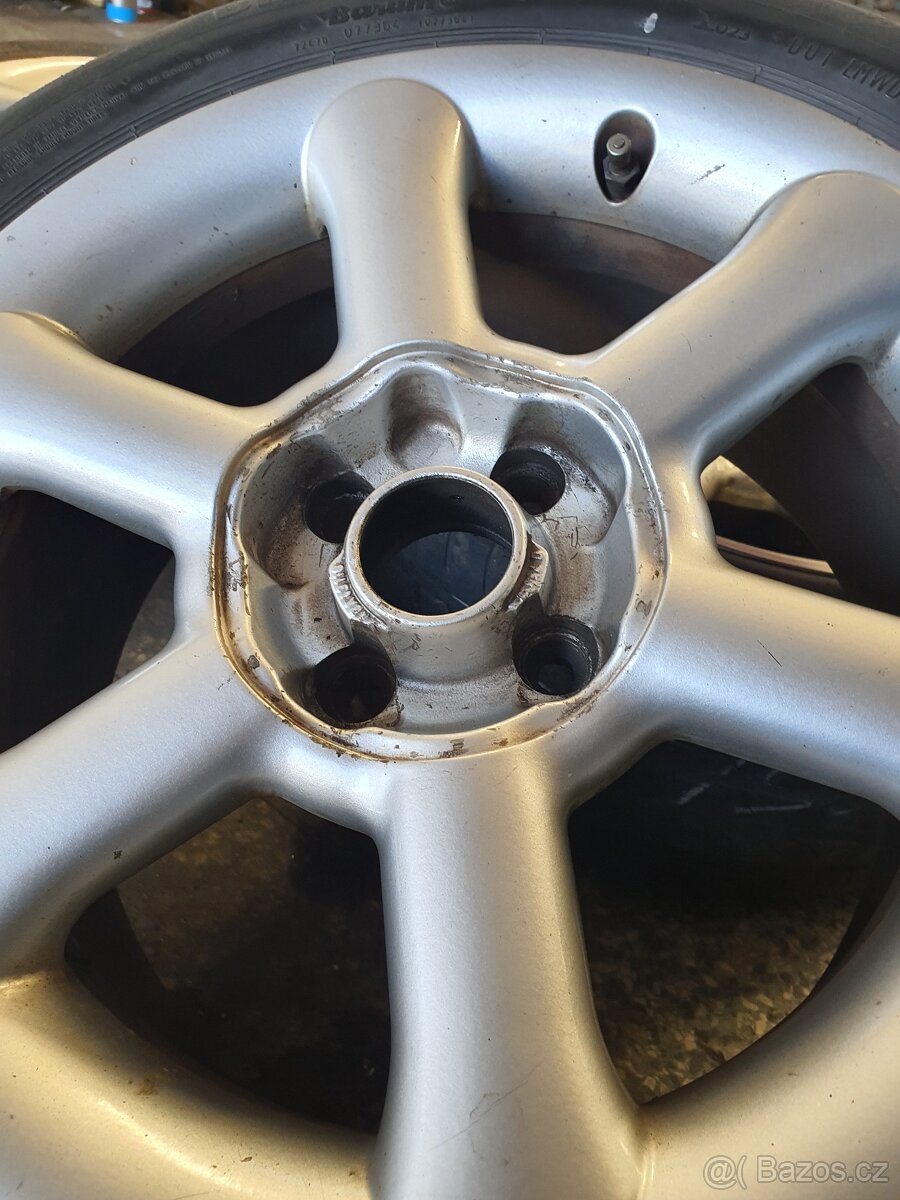 Litá kola r16 s pneu 205/50 r16 - 3