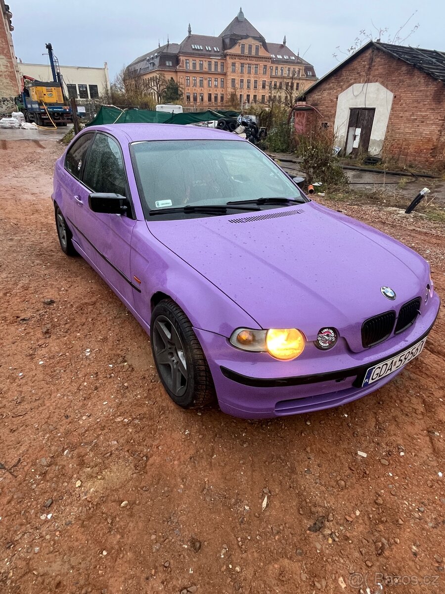 BMW e46 drift compact - 3