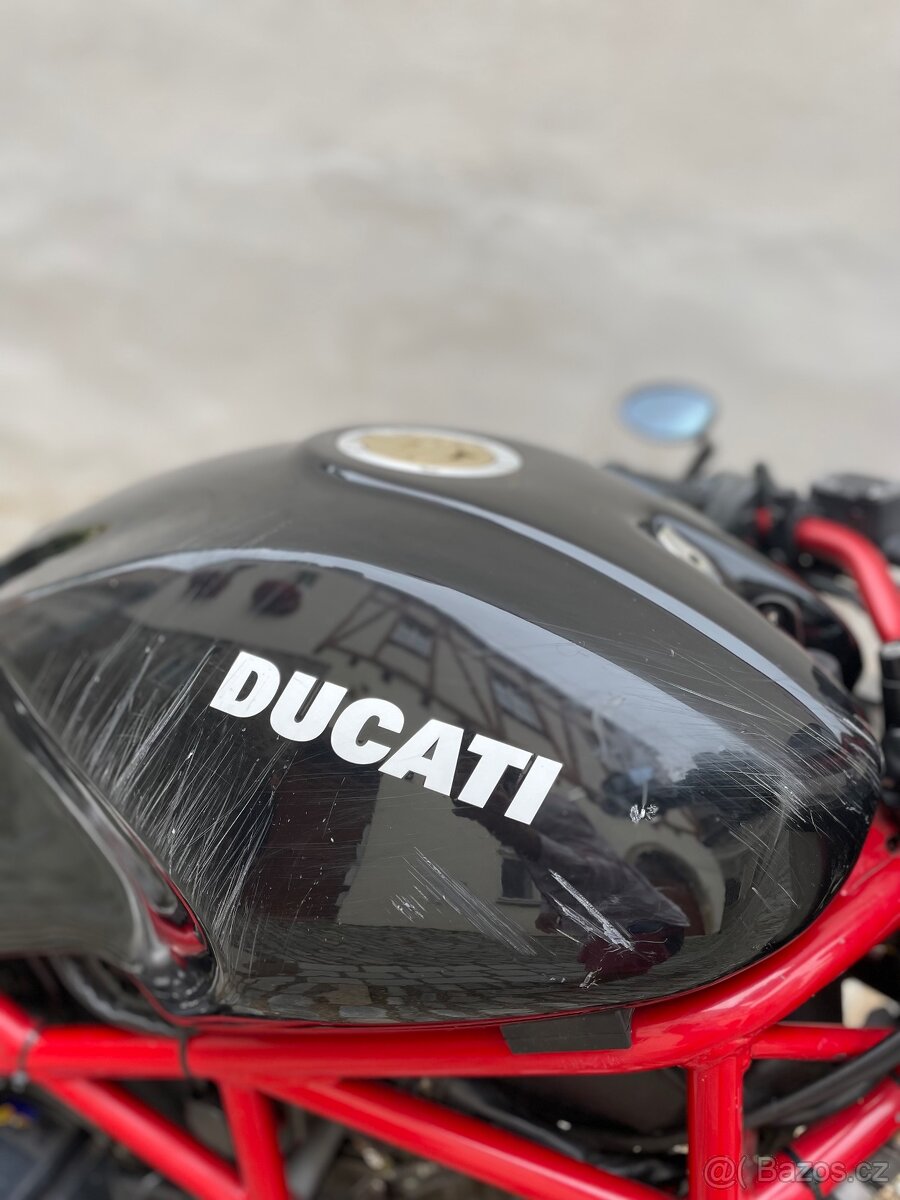 Ducati monster 695, 2006 - 3
